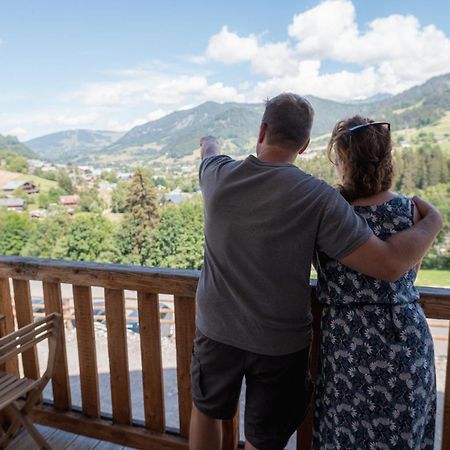 Le Toi Du Monde Bed & Breakfast Flumet Eksteriør bilde