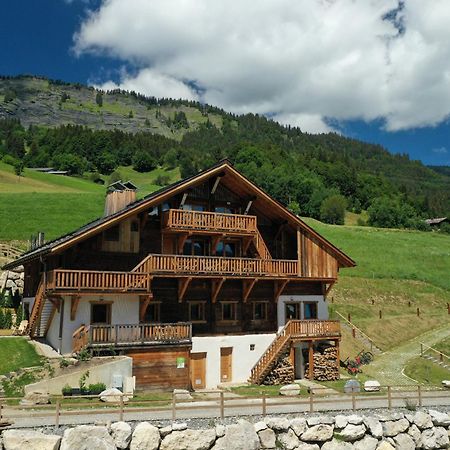 Le Toi Du Monde Bed & Breakfast Flumet Eksteriør bilde