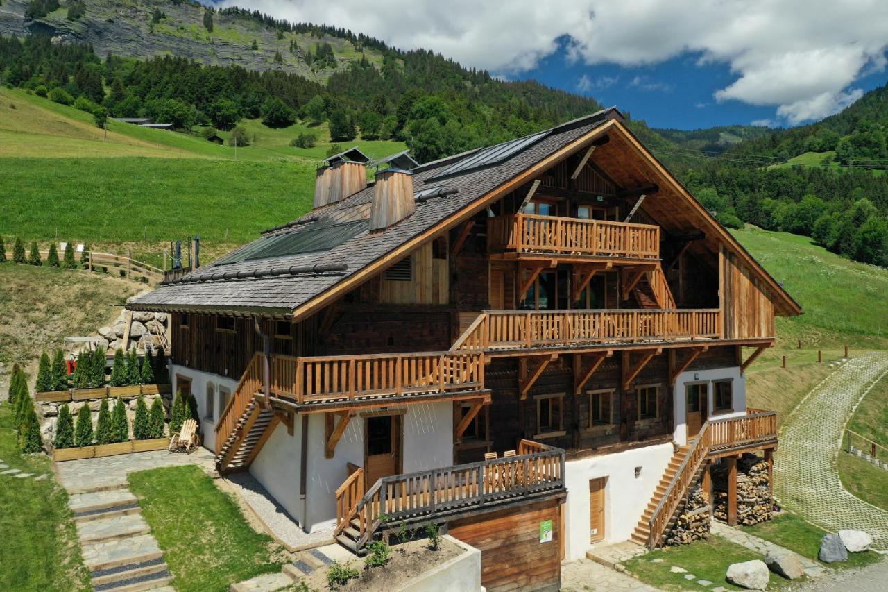 Le Toi Du Monde Bed & Breakfast Flumet Eksteriør bilde