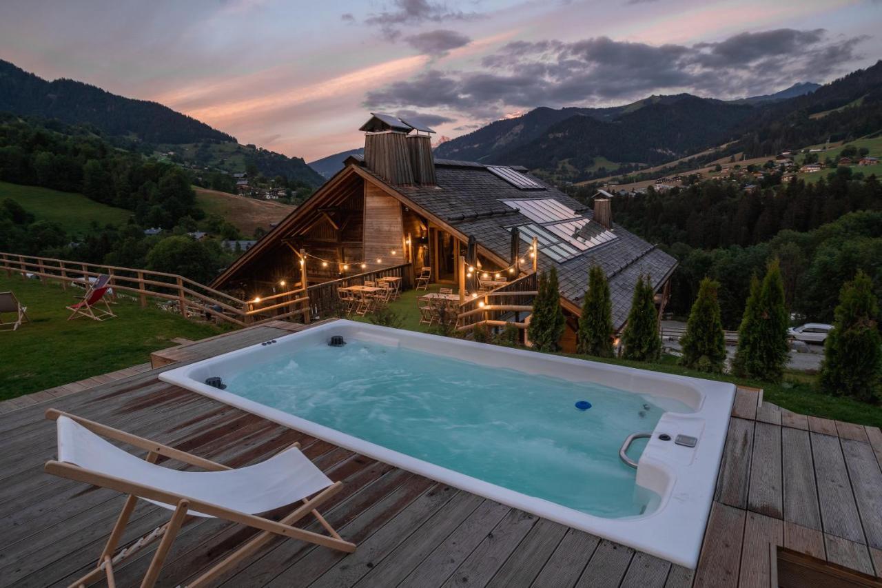 Le Toi Du Monde Bed & Breakfast Flumet Eksteriør bilde