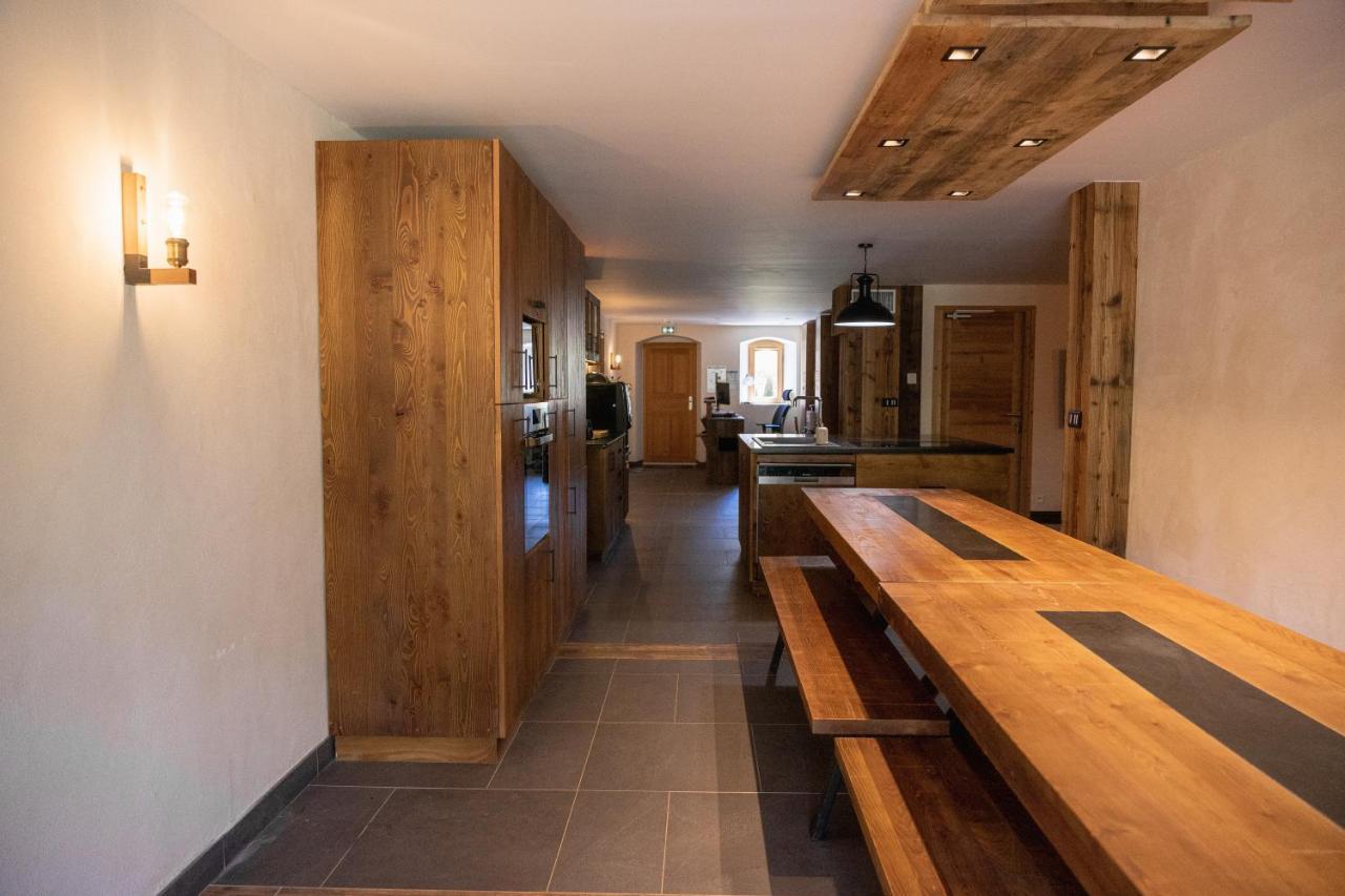 Le Toi Du Monde Bed & Breakfast Flumet Eksteriør bilde