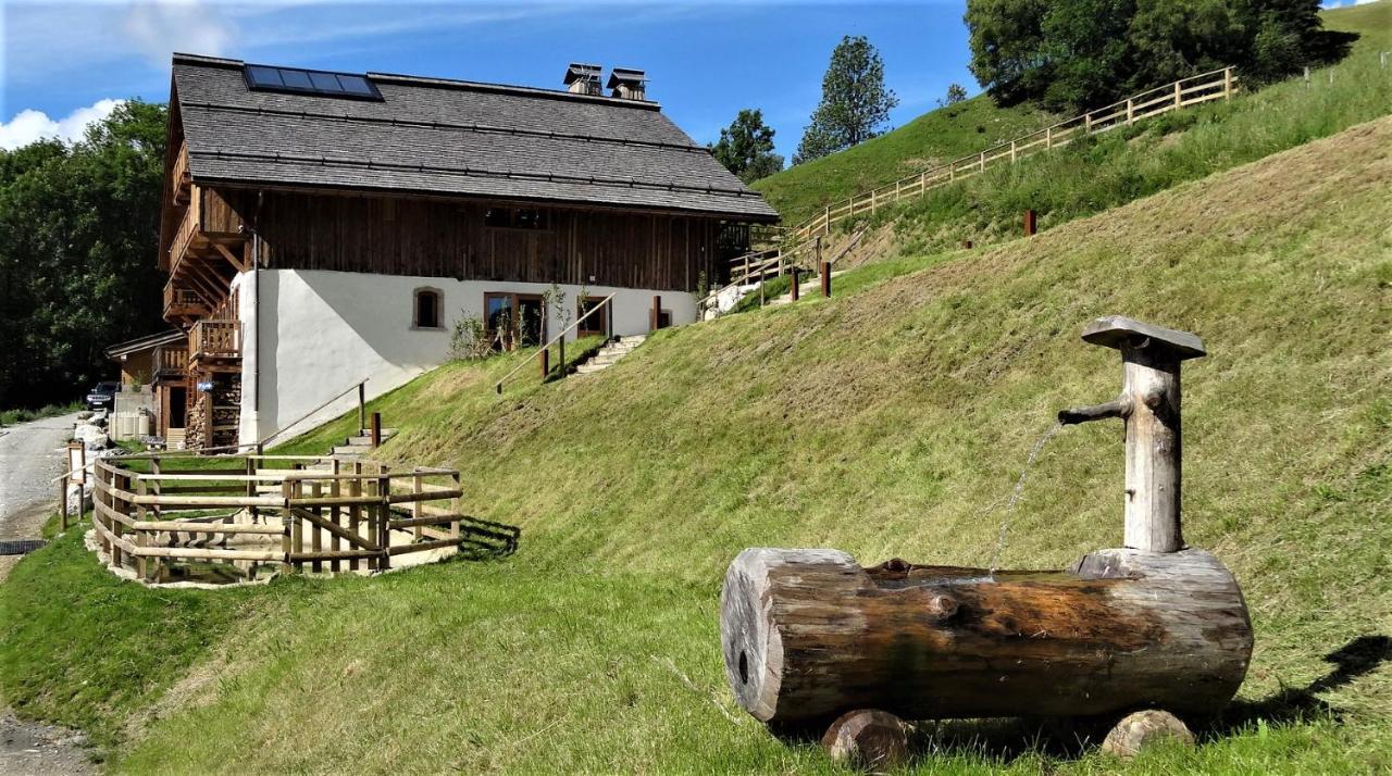 Le Toi Du Monde Bed & Breakfast Flumet Eksteriør bilde