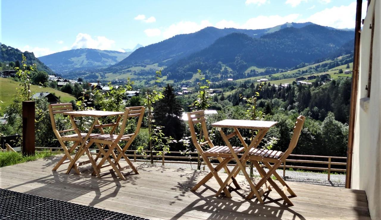 Le Toi Du Monde Bed & Breakfast Flumet Eksteriør bilde