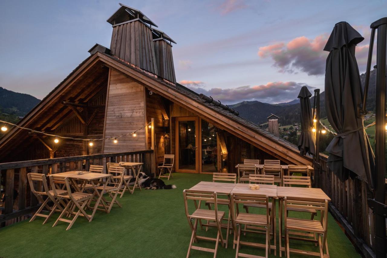 Le Toi Du Monde Bed & Breakfast Flumet Eksteriør bilde