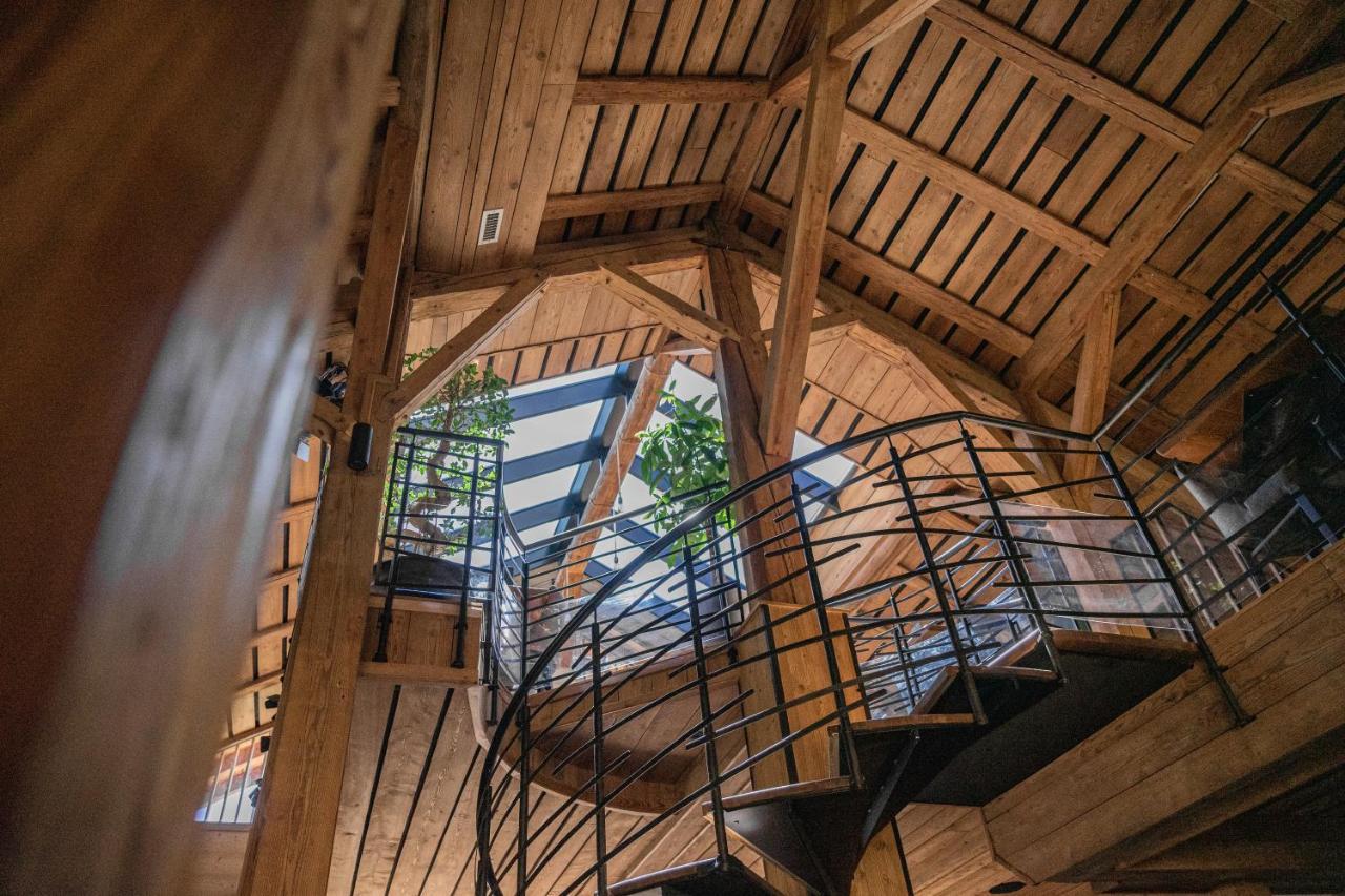 Le Toi Du Monde Bed & Breakfast Flumet Eksteriør bilde