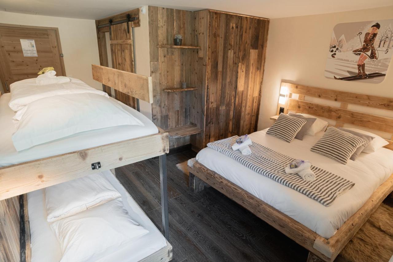 Le Toi Du Monde Bed & Breakfast Flumet Eksteriør bilde