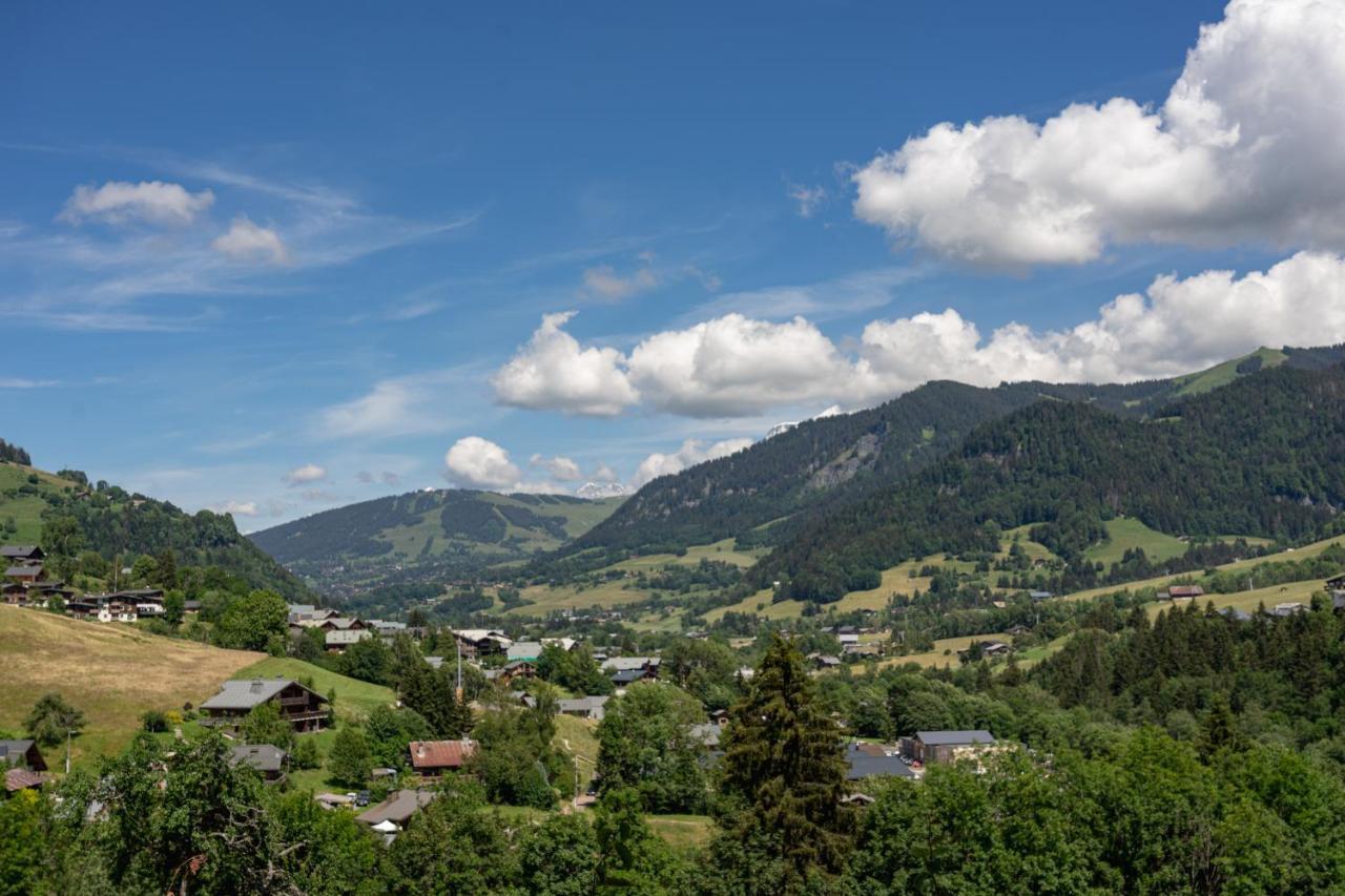 Le Toi Du Monde Bed & Breakfast Flumet Eksteriør bilde