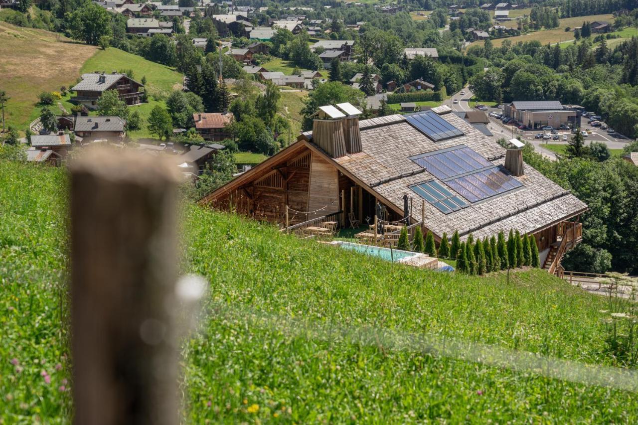 Le Toi Du Monde Bed & Breakfast Flumet Eksteriør bilde