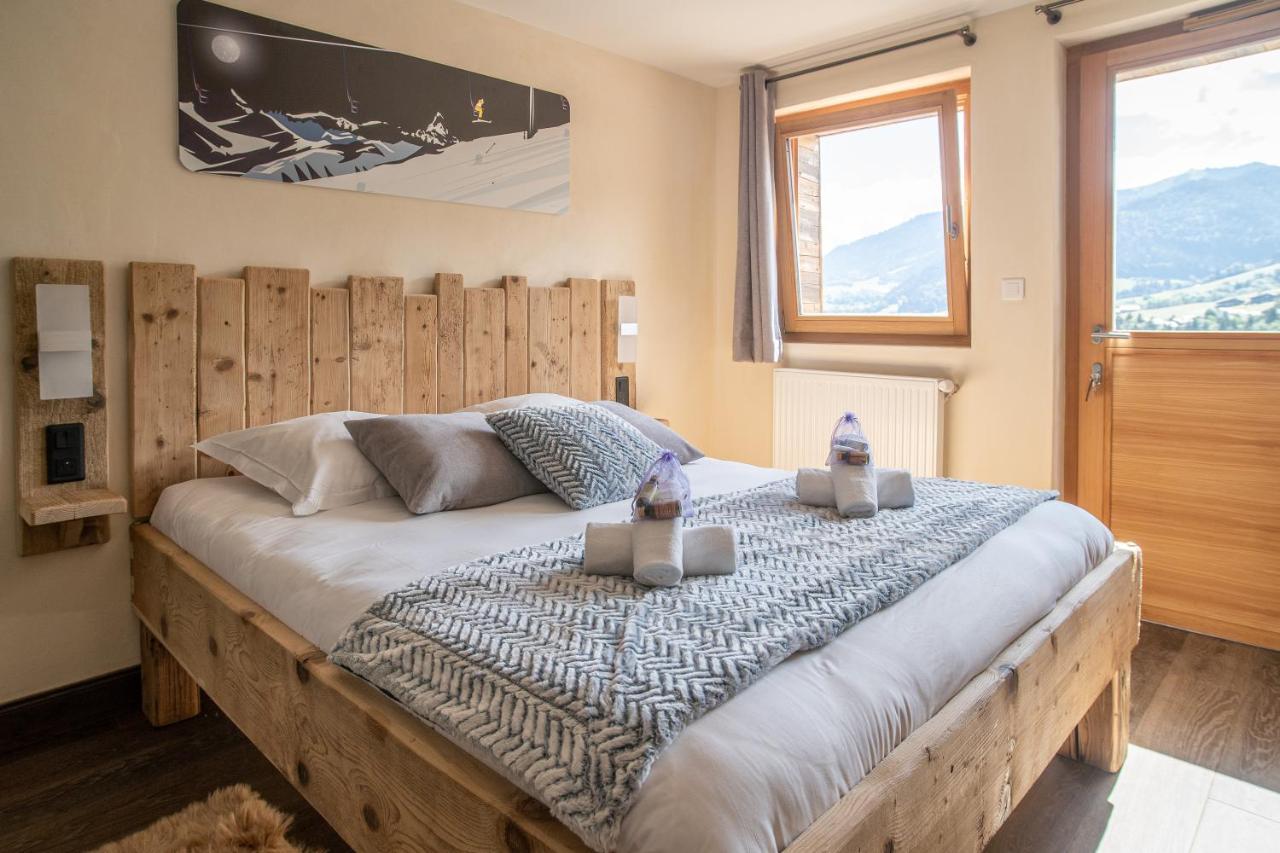 Le Toi Du Monde Bed & Breakfast Flumet Eksteriør bilde