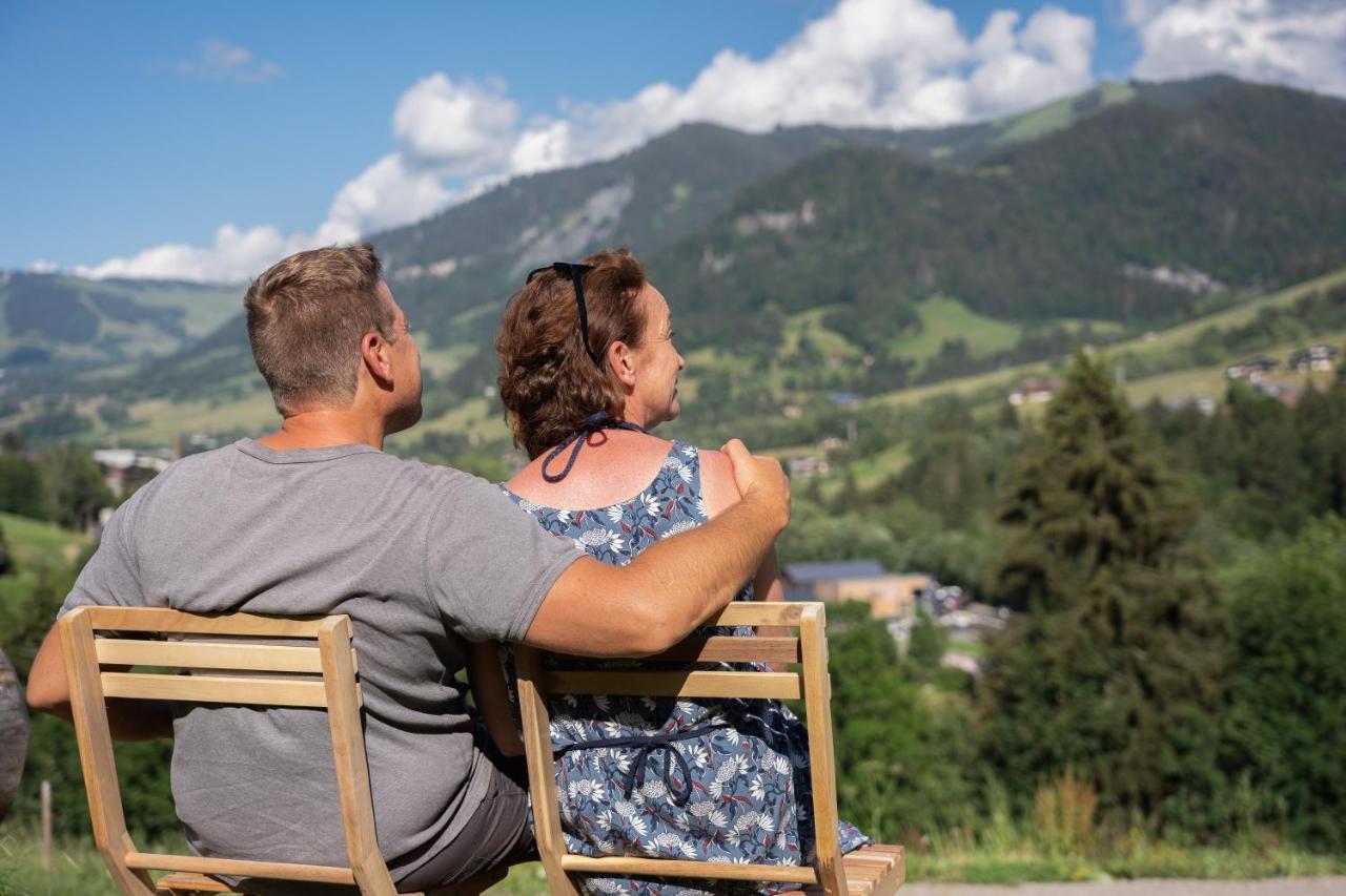 Le Toi Du Monde Bed & Breakfast Flumet Eksteriør bilde