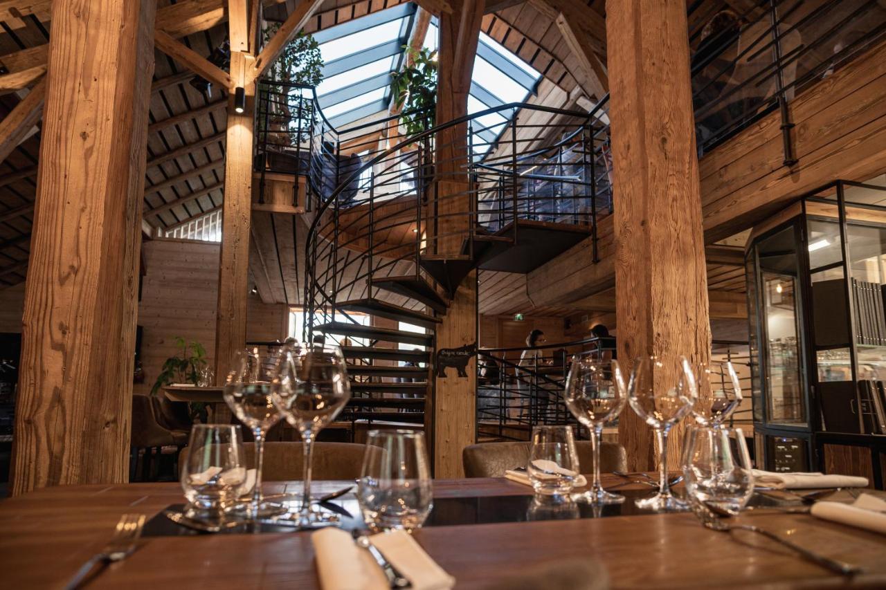 Le Toi Du Monde Bed & Breakfast Flumet Eksteriør bilde