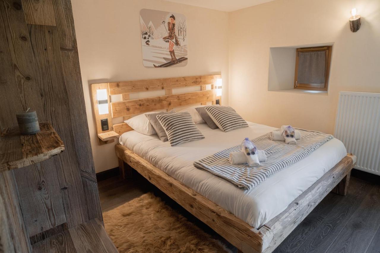 Le Toi Du Monde Bed & Breakfast Flumet Eksteriør bilde