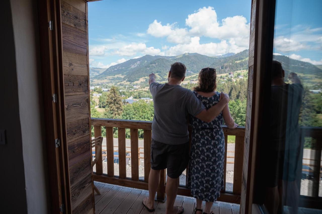 Le Toi Du Monde Bed & Breakfast Flumet Eksteriør bilde