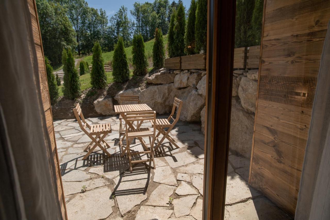 Le Toi Du Monde Bed & Breakfast Flumet Eksteriør bilde