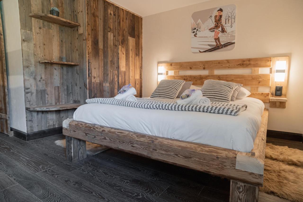 Le Toi Du Monde Bed & Breakfast Flumet Eksteriør bilde