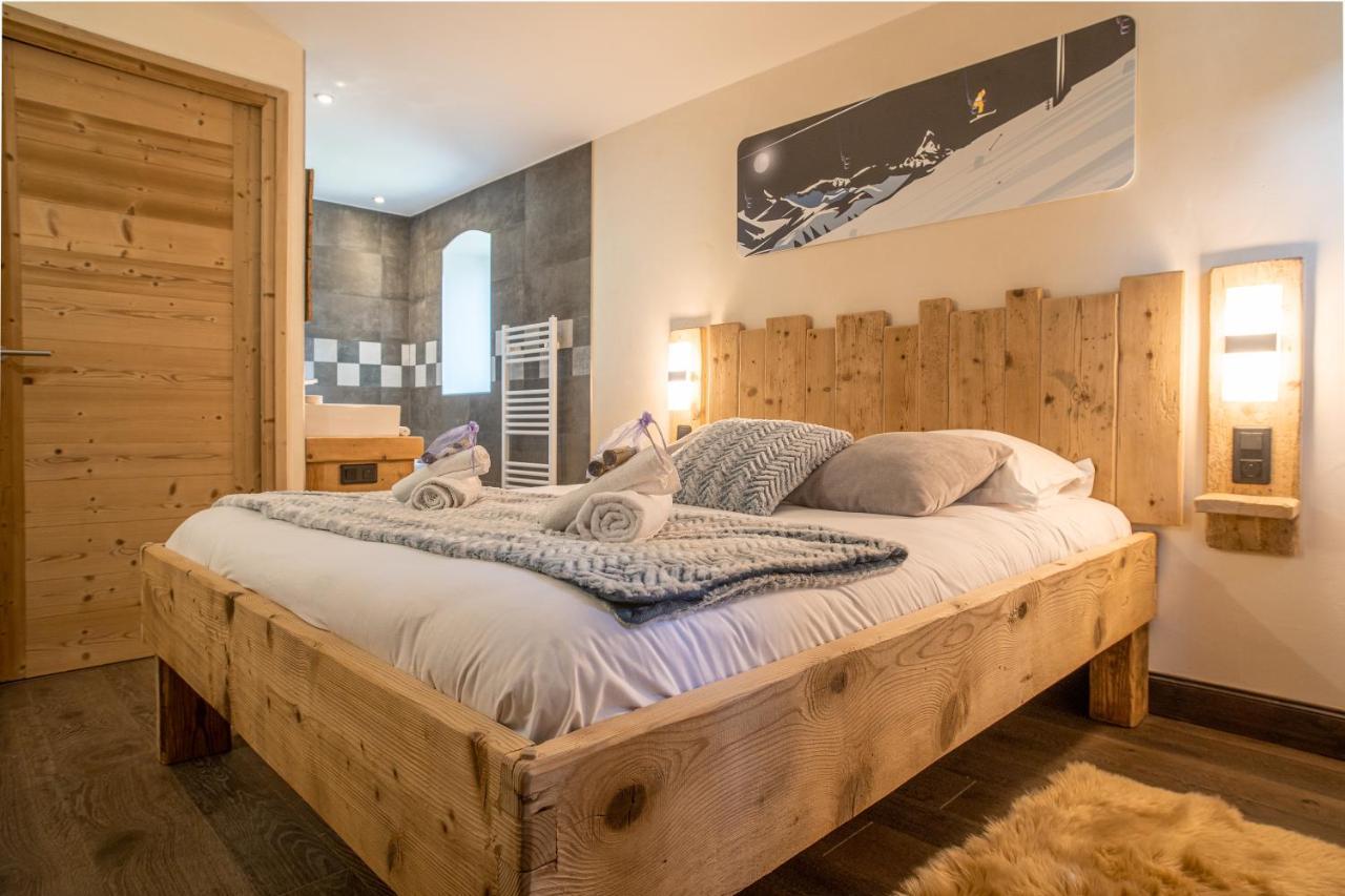 Le Toi Du Monde Bed & Breakfast Flumet Eksteriør bilde