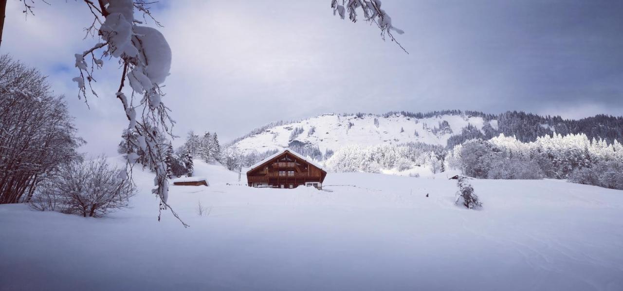 Le Toi Du Monde Bed & Breakfast Flumet Eksteriør bilde
