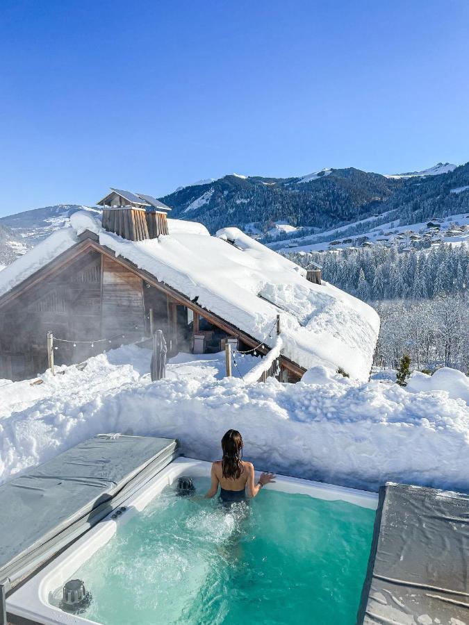 Le Toi Du Monde Bed & Breakfast Flumet Eksteriør bilde