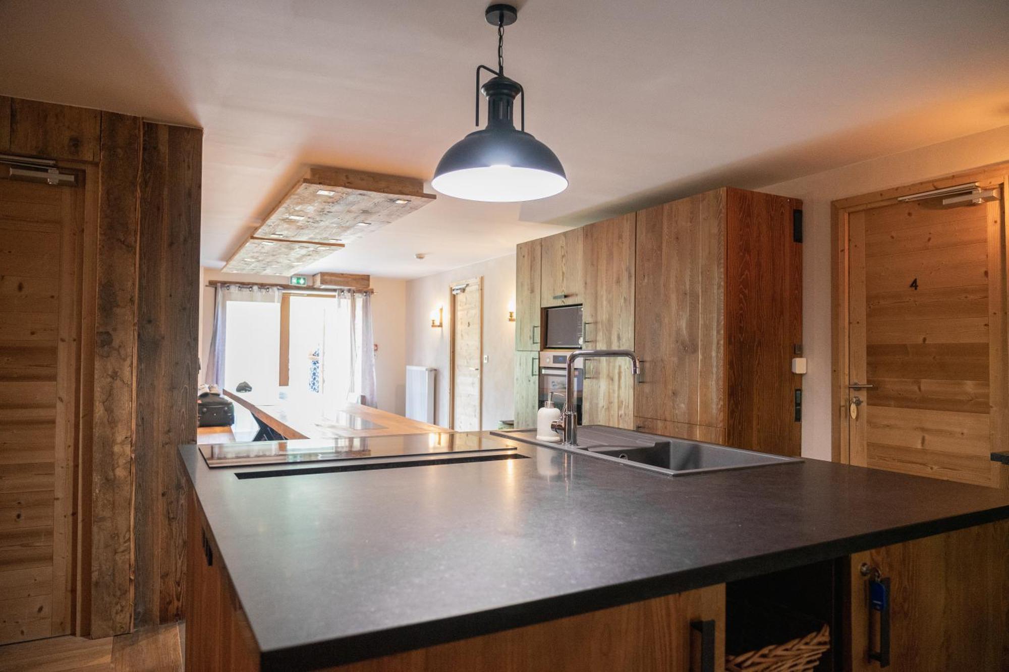 Le Toi Du Monde Bed & Breakfast Flumet Eksteriør bilde