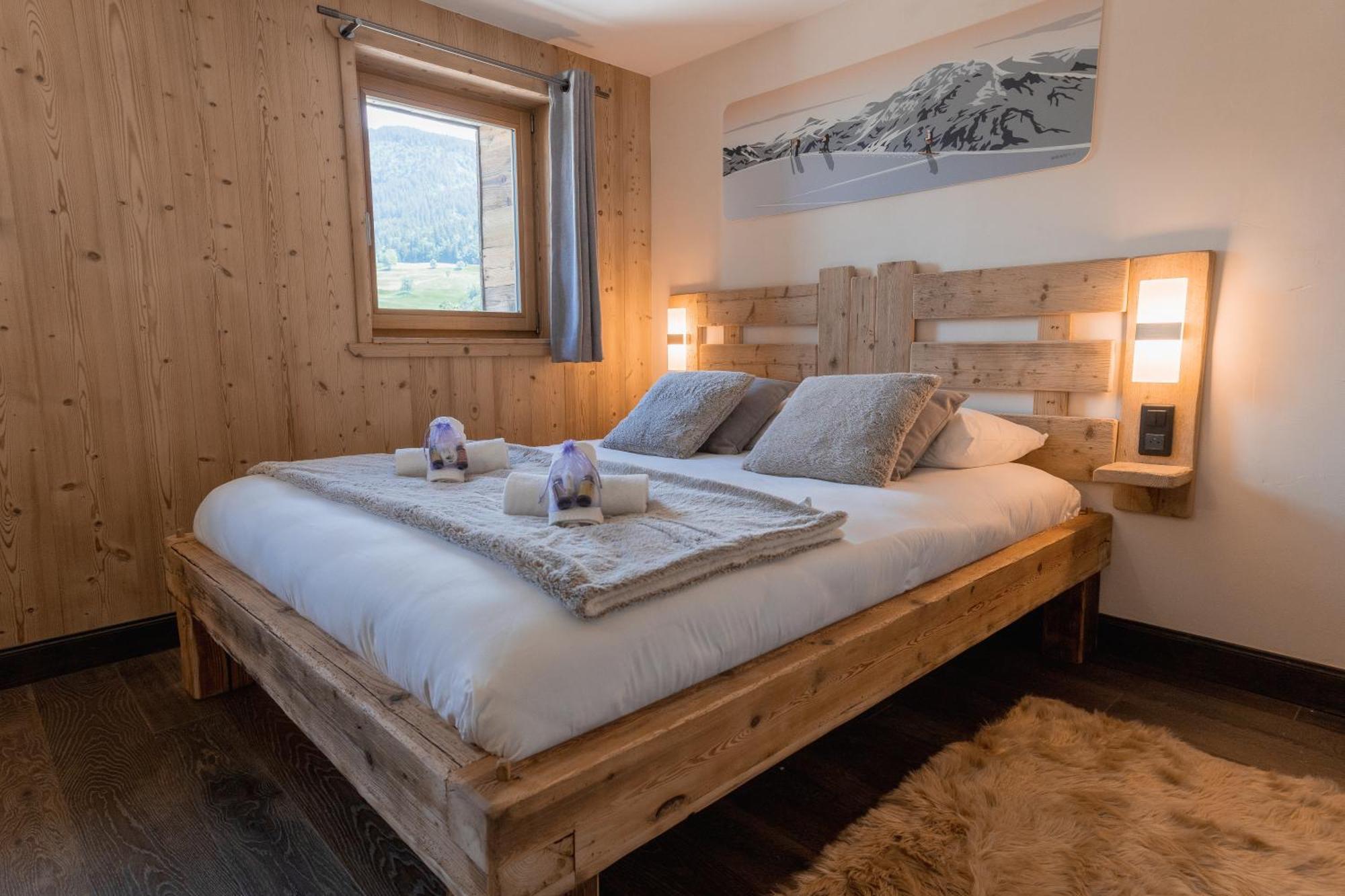 Le Toi Du Monde Bed & Breakfast Flumet Eksteriør bilde