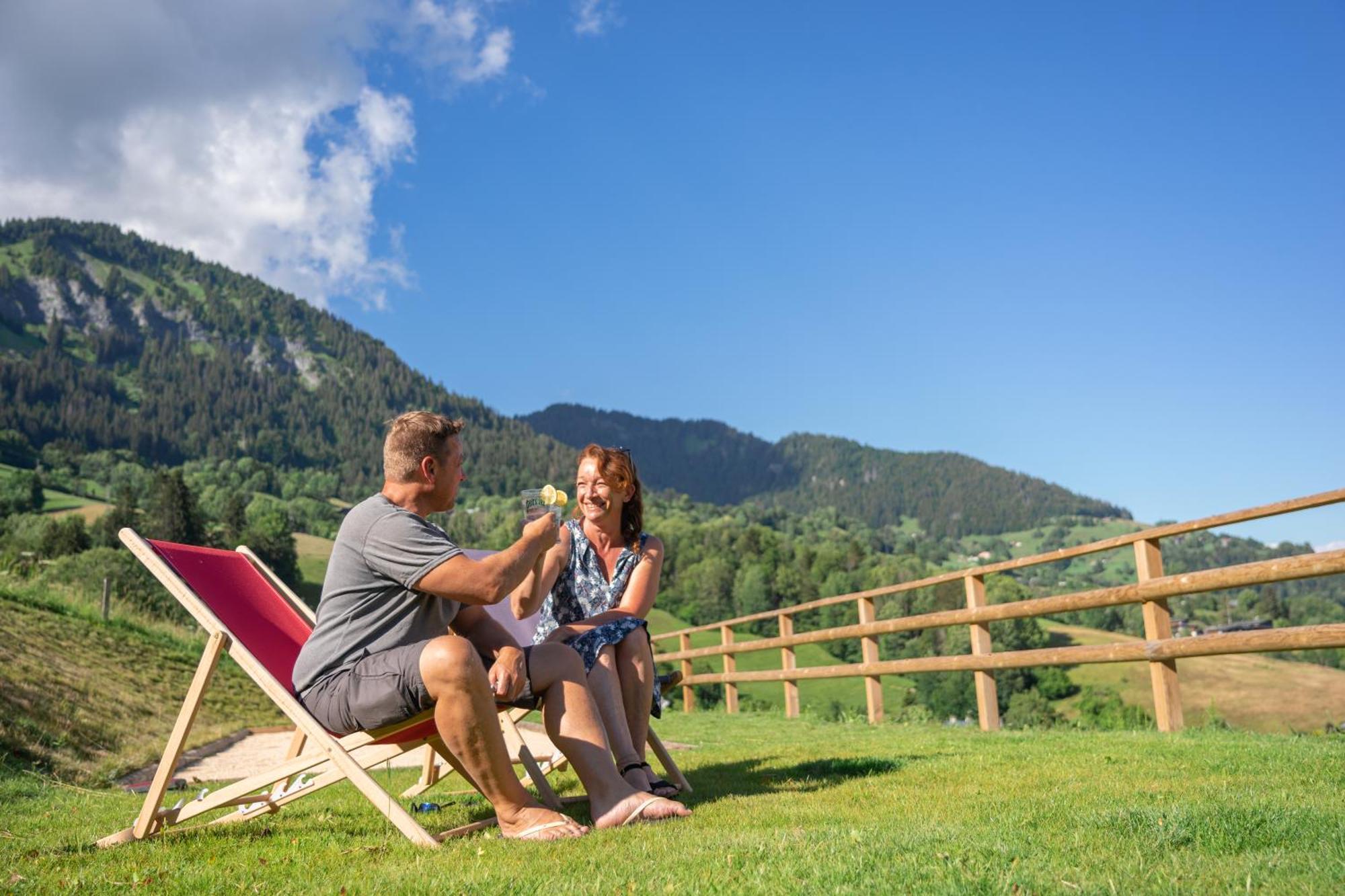 Le Toi Du Monde Bed & Breakfast Flumet Eksteriør bilde
