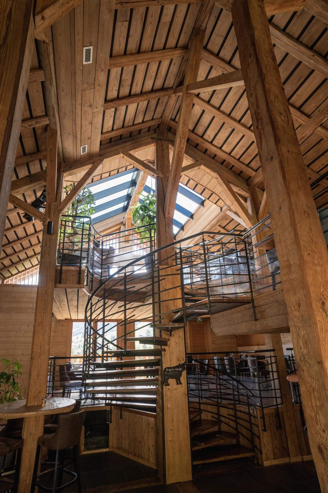 Le Toi Du Monde Bed & Breakfast Flumet Eksteriør bilde