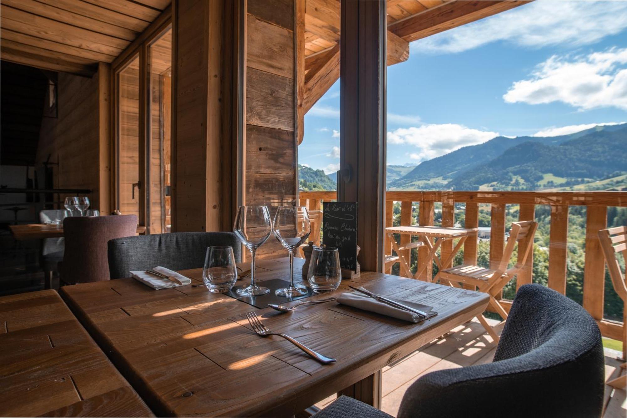 Le Toi Du Monde Bed & Breakfast Flumet Eksteriør bilde