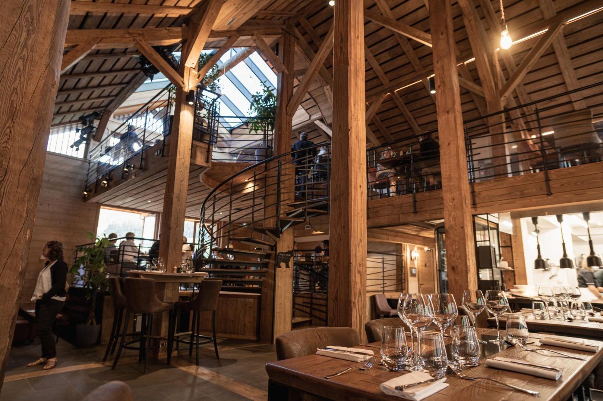 Le Toi Du Monde Bed & Breakfast Flumet Eksteriør bilde