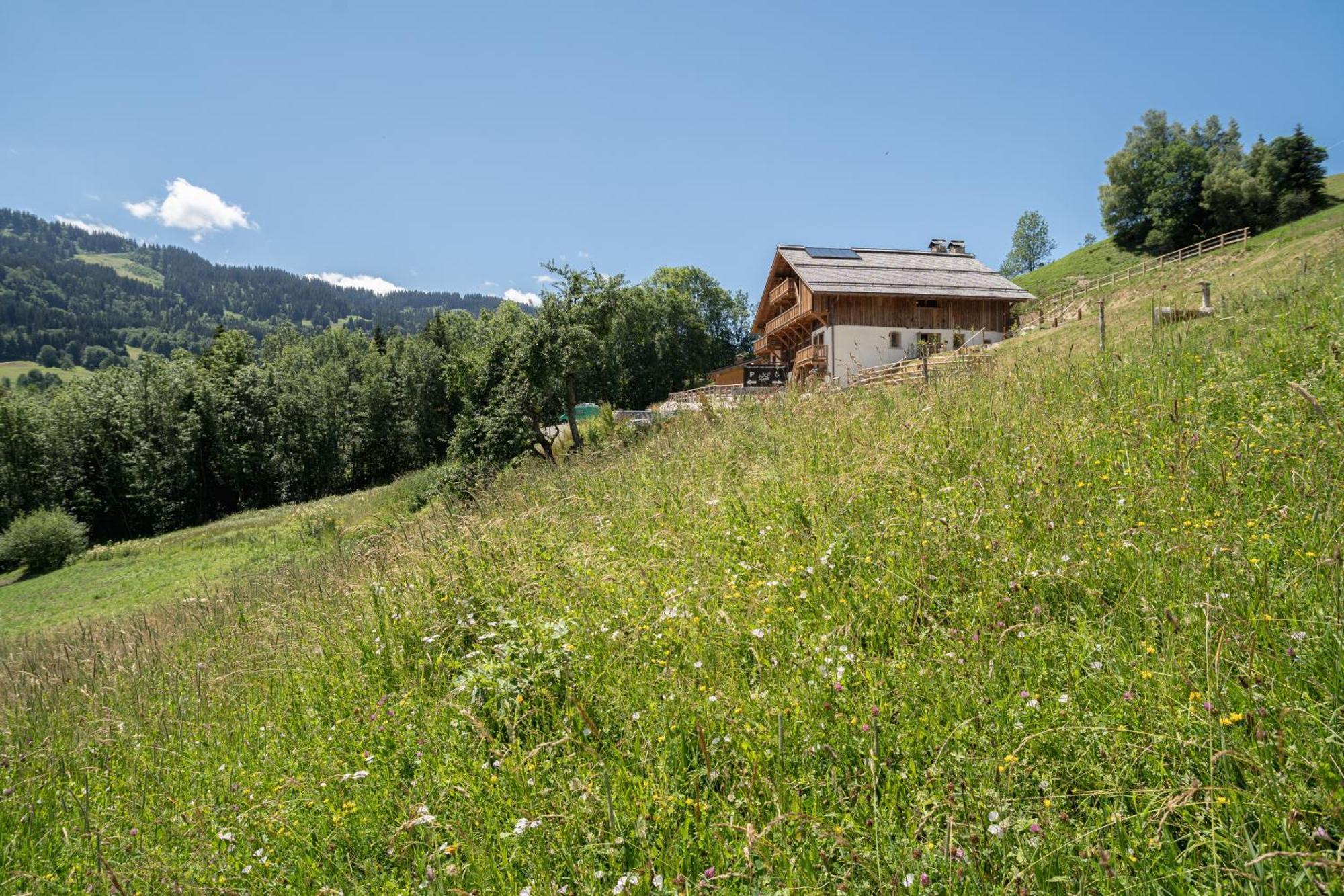 Le Toi Du Monde Bed & Breakfast Flumet Eksteriør bilde