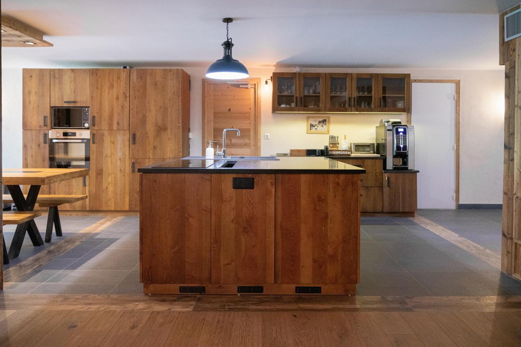 Le Toi Du Monde Bed & Breakfast Flumet Eksteriør bilde