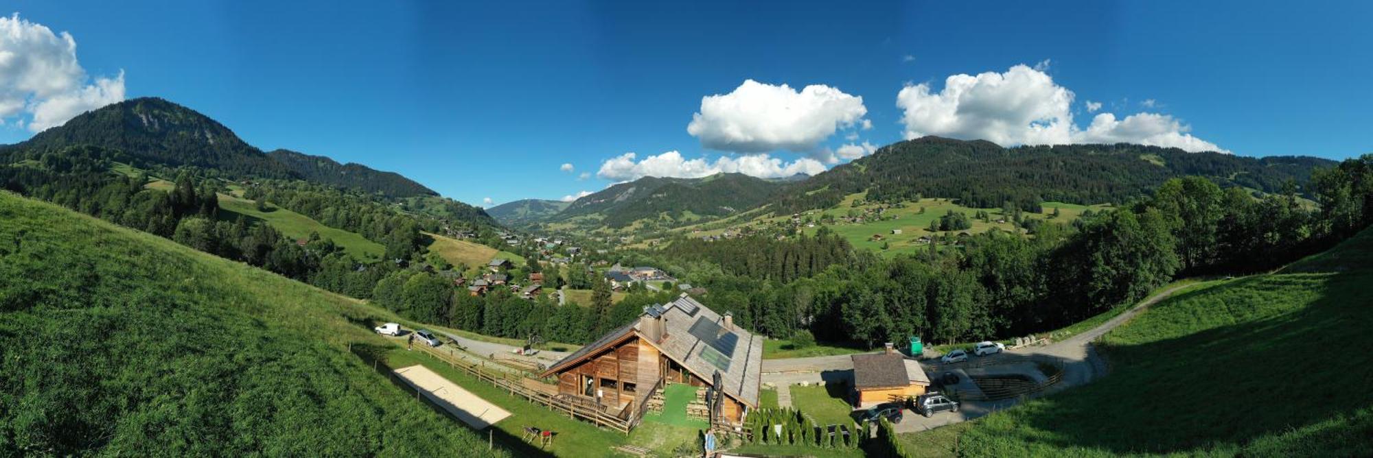 Le Toi Du Monde Bed & Breakfast Flumet Eksteriør bilde