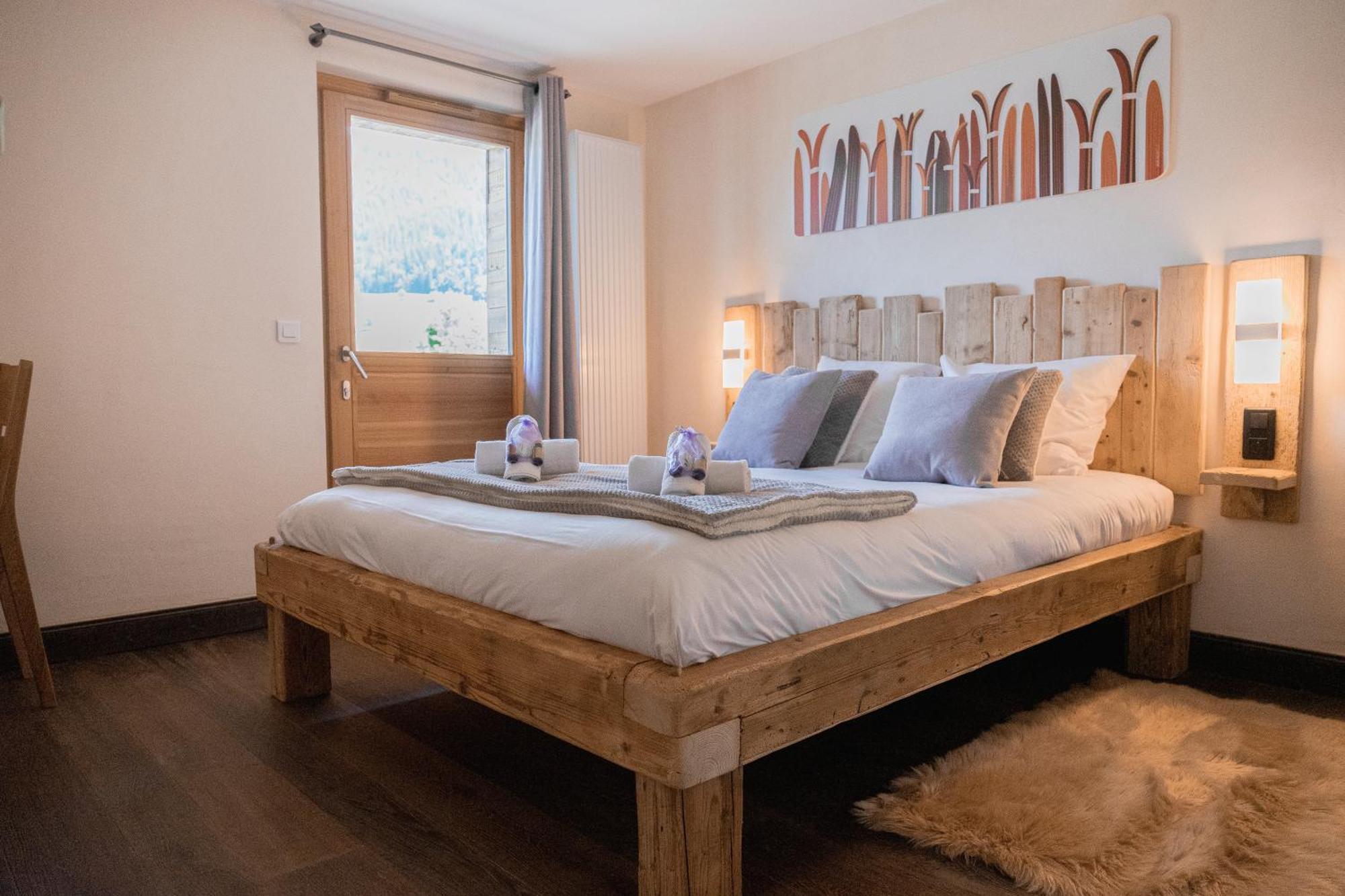 Le Toi Du Monde Bed & Breakfast Flumet Eksteriør bilde
