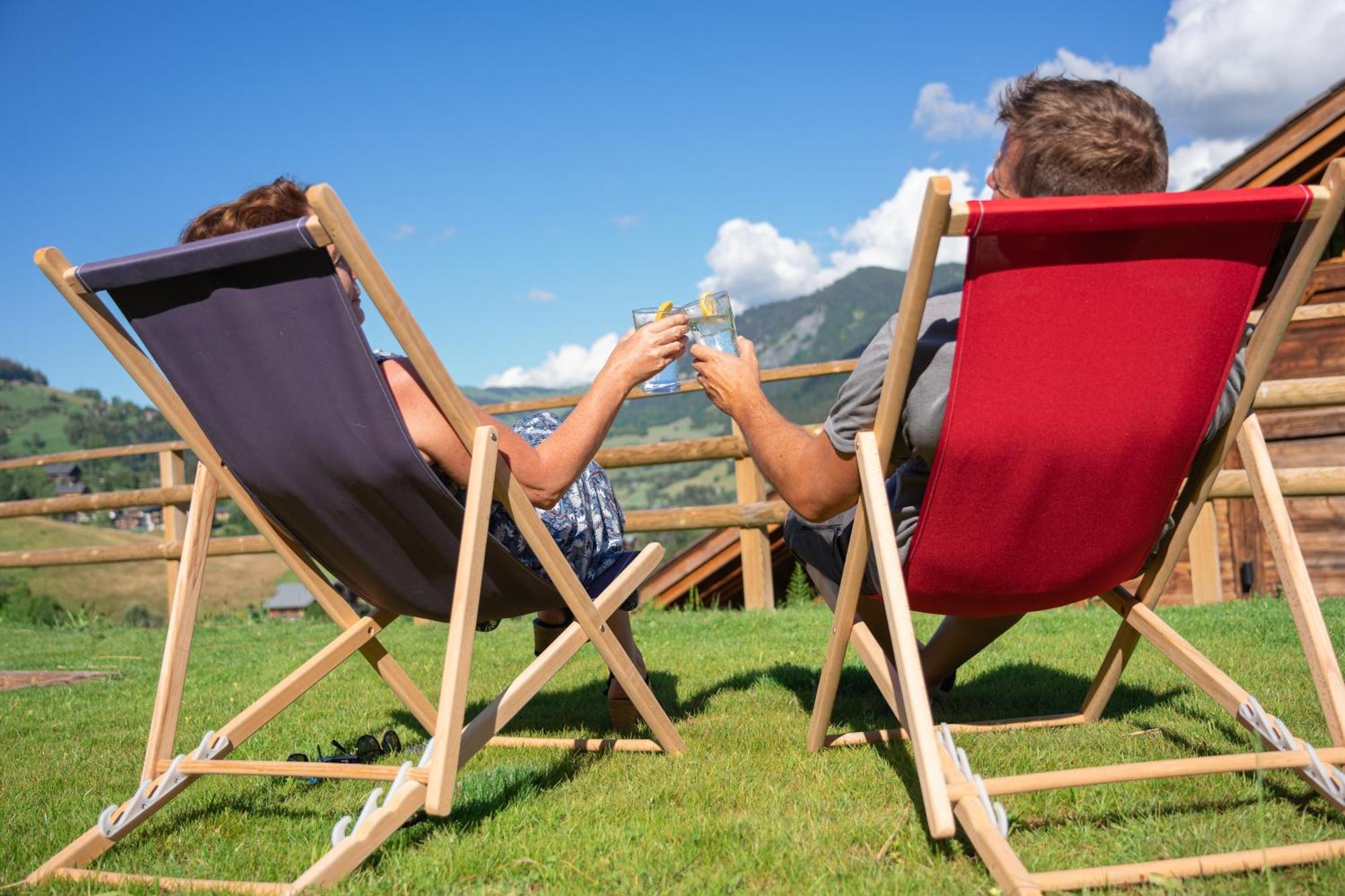 Le Toi Du Monde Bed & Breakfast Flumet Eksteriør bilde