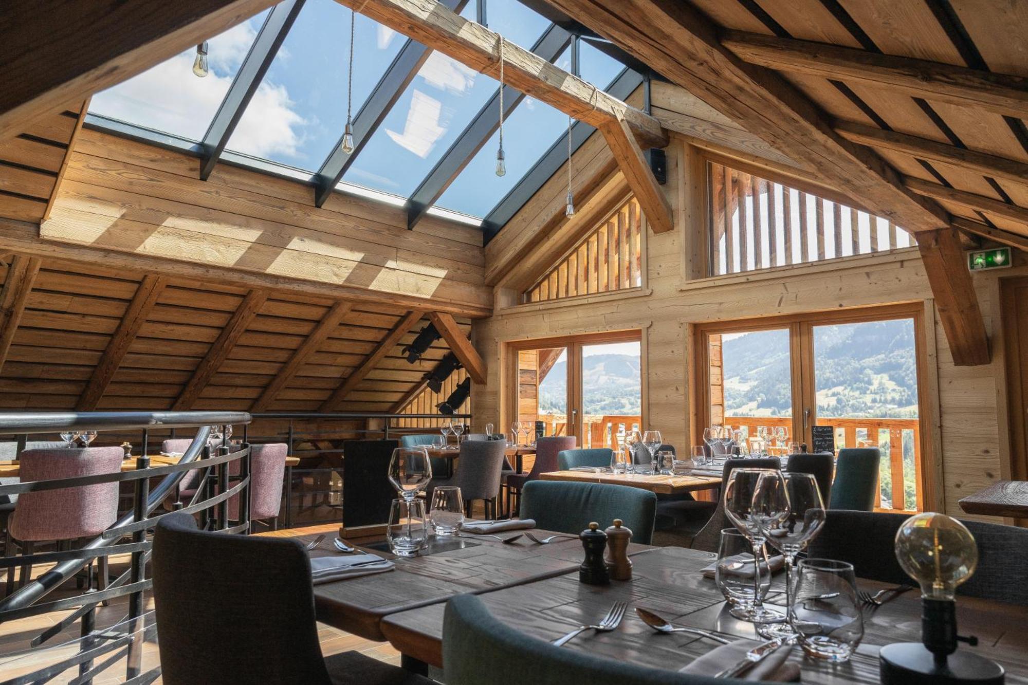 Le Toi Du Monde Bed & Breakfast Flumet Eksteriør bilde