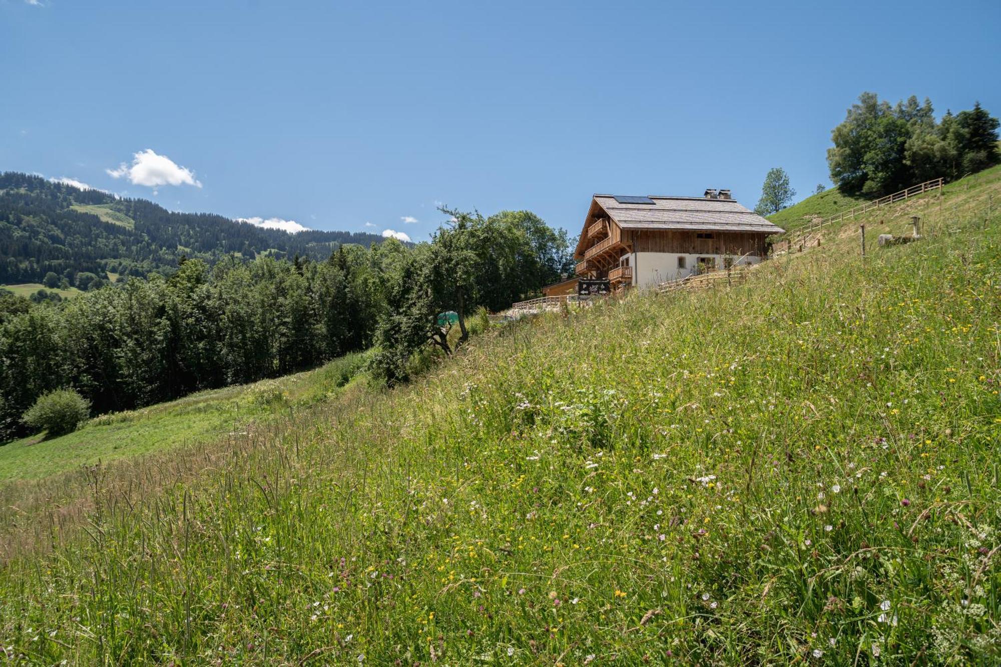 Le Toi Du Monde Bed & Breakfast Flumet Eksteriør bilde