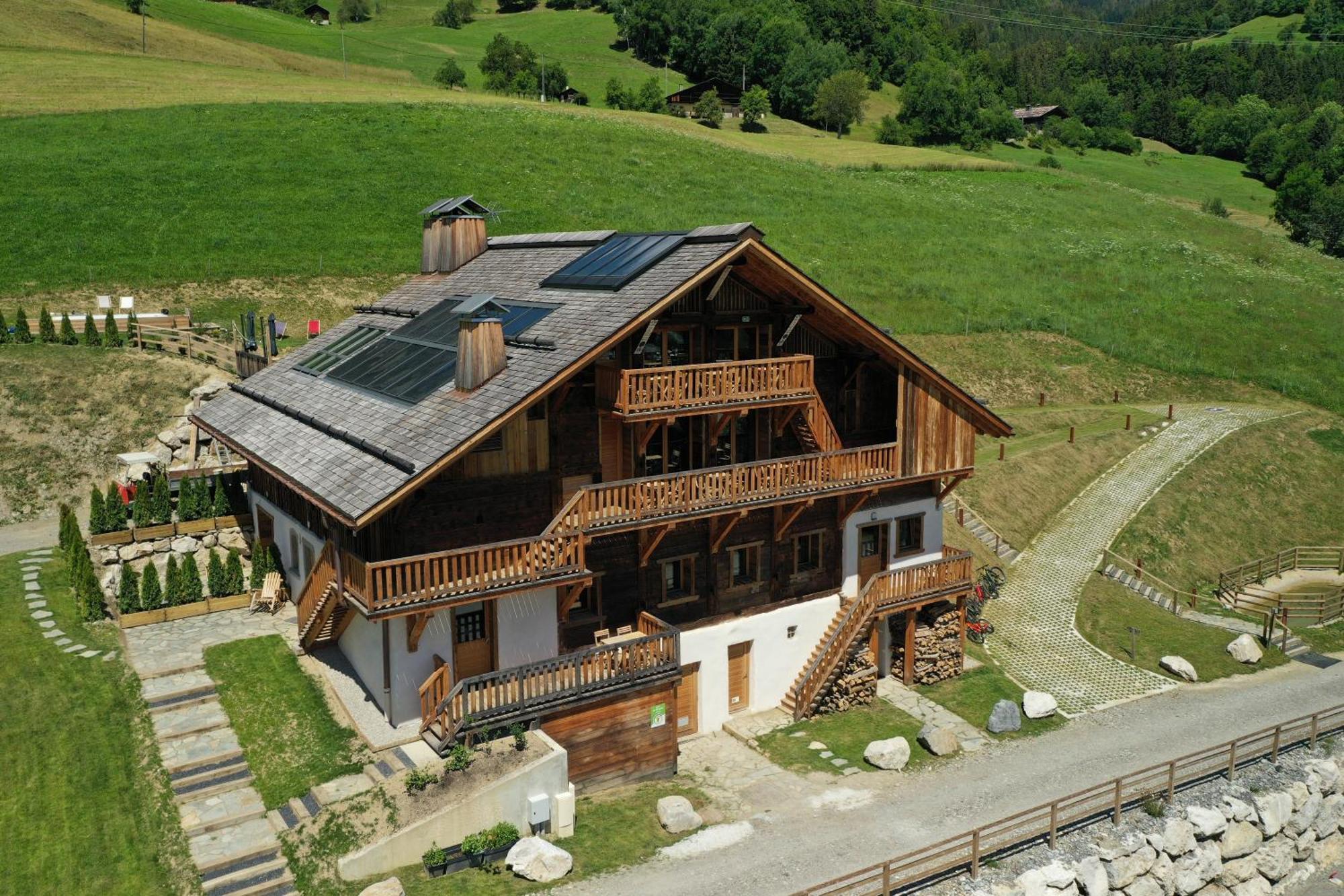 Le Toi Du Monde Bed & Breakfast Flumet Eksteriør bilde