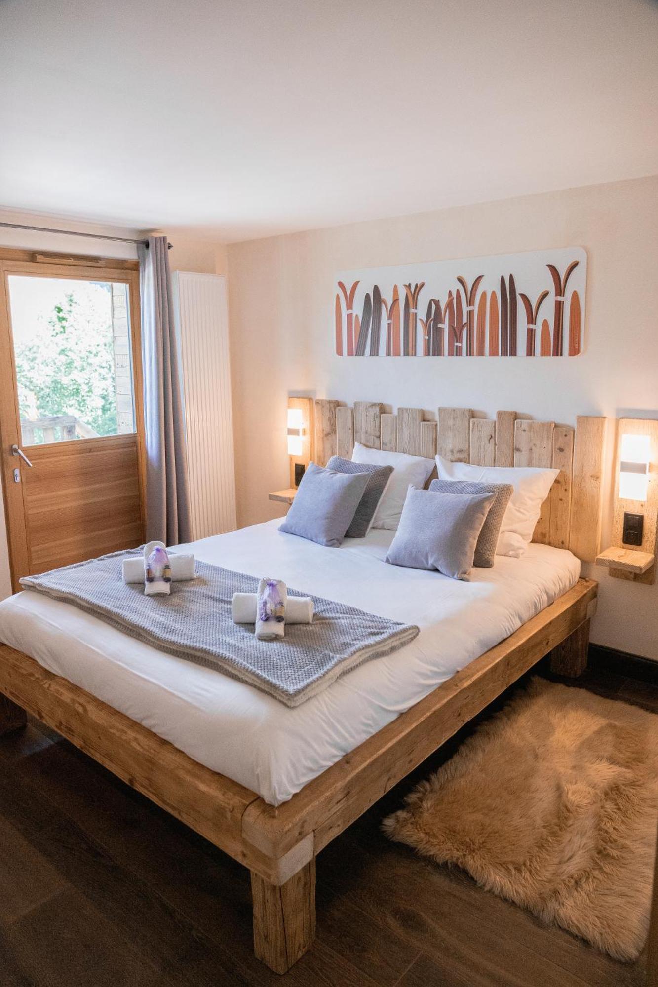Le Toi Du Monde Bed & Breakfast Flumet Rom bilde