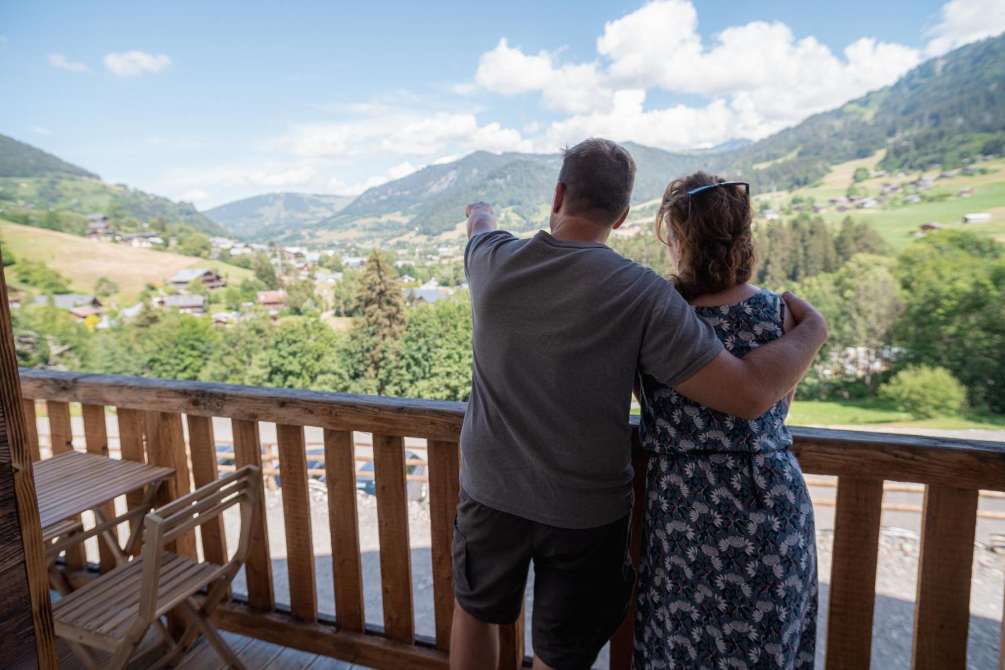 Le Toi Du Monde Bed & Breakfast Flumet Eksteriør bilde