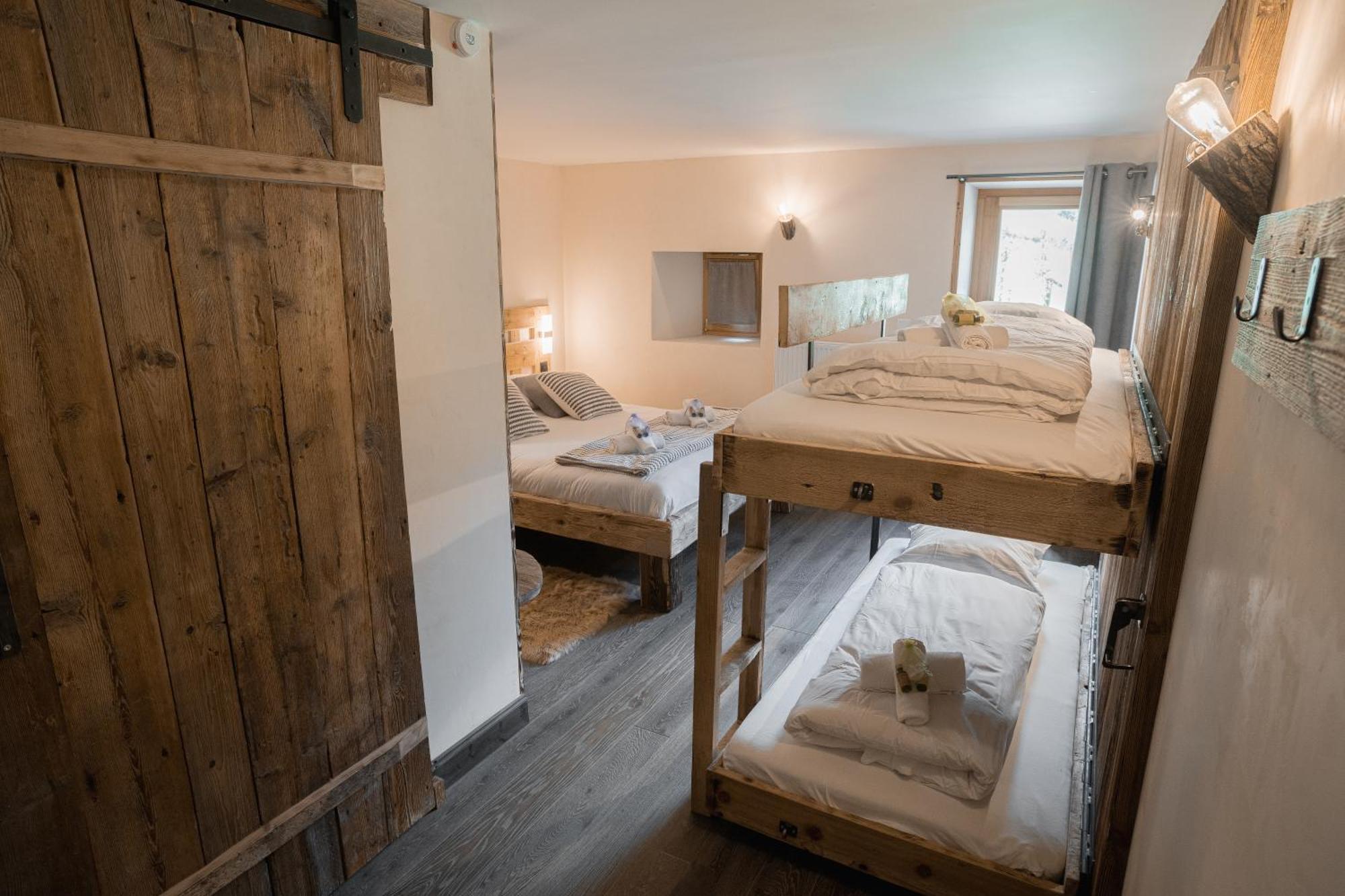 Le Toi Du Monde Bed & Breakfast Flumet Eksteriør bilde