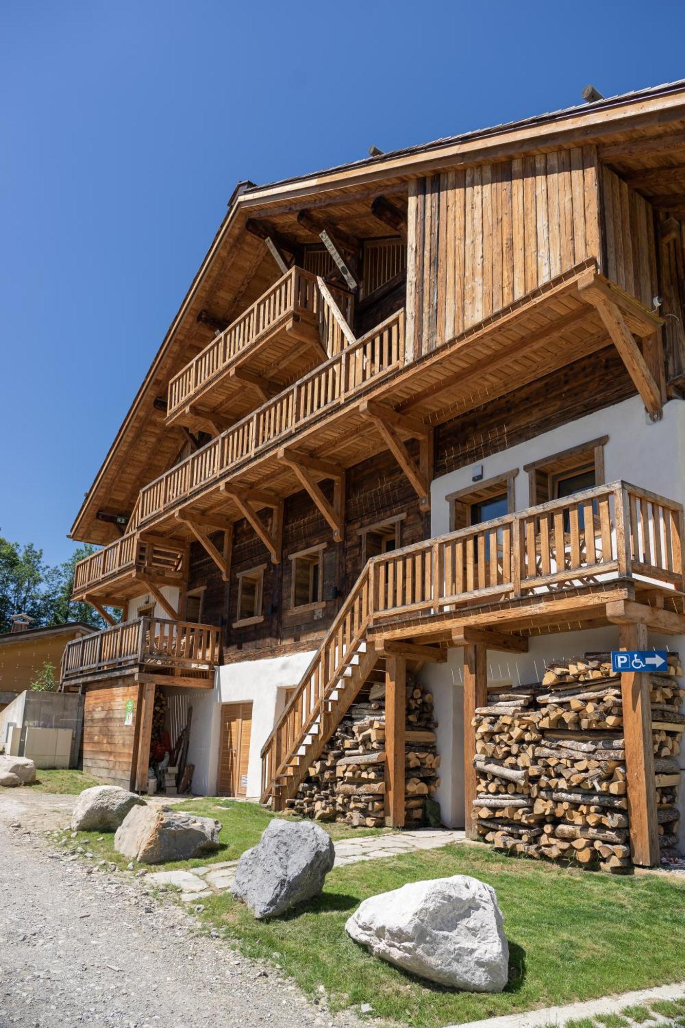 Le Toi Du Monde Bed & Breakfast Flumet Eksteriør bilde